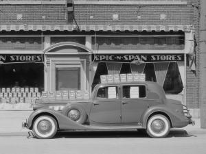 Packard 120 Club Sedan 1935 года